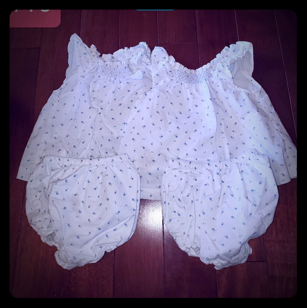 TWINS Janie and Jack Outfit